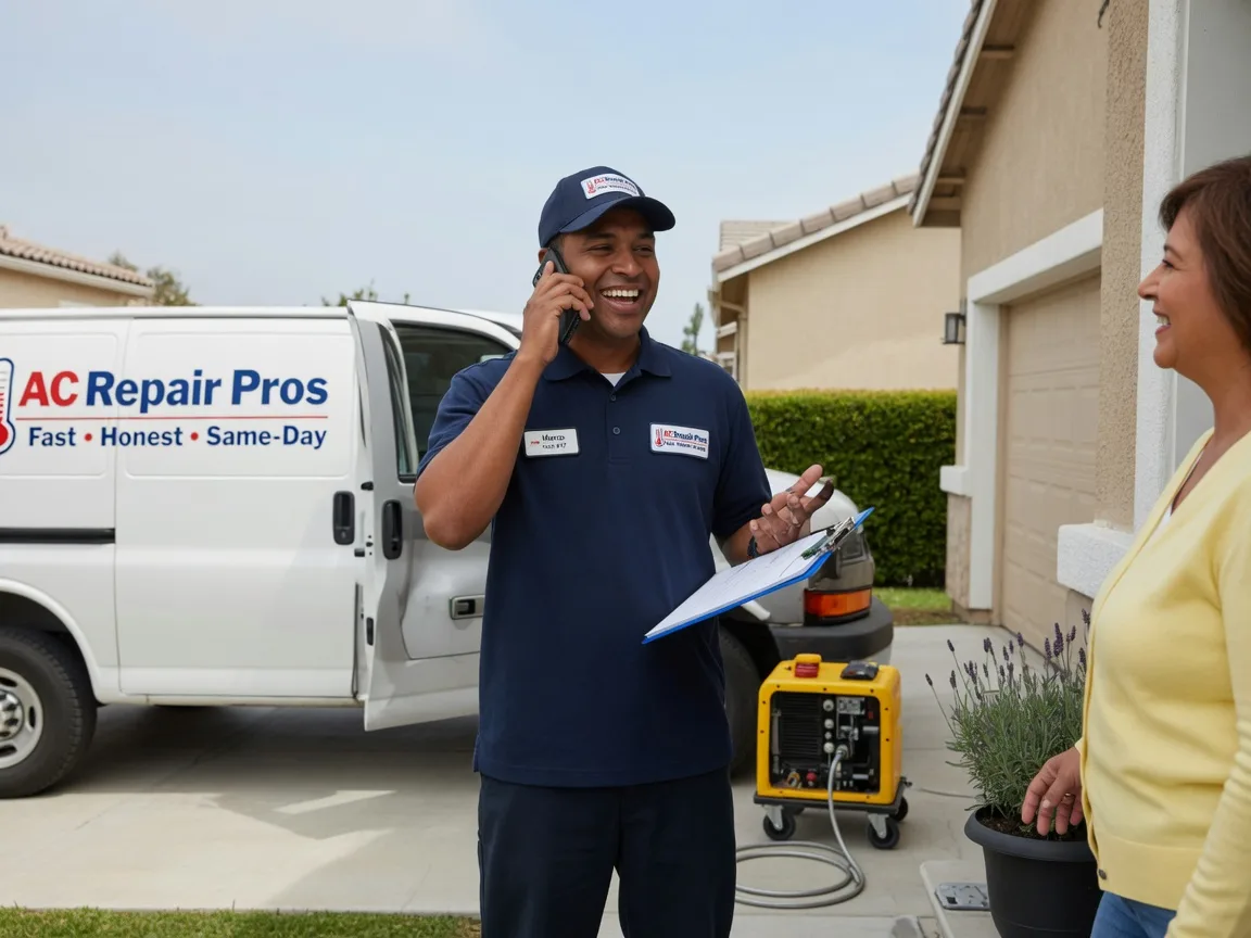 AC Repair Sun City West, AZ FAQs