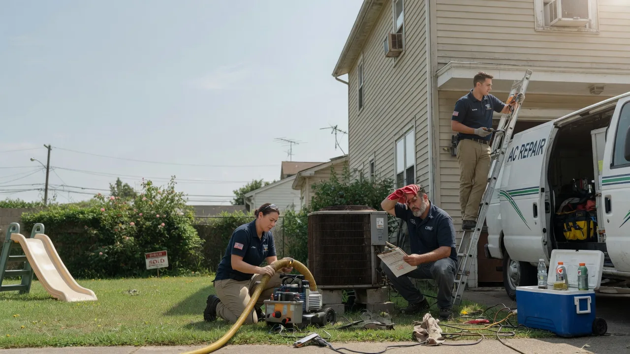 AC Repair in Sun City West, AZ near me